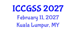International Conference on Contemporary Gender and Sexual Studies (ICCGSS) February 11, 2027 - Kuala Lumpur, Malaysia