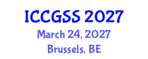 International Conference on Contemporary Gender and Sexual Studies (ICCGSS) March 24, 2027 - Brussels, Belgium
