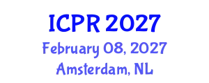 International Conference on Production Research (ICPR) February 08, 2027 - Amsterdam, Netherlands