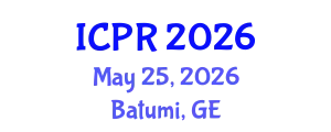 International Conference on Production Research (ICPR) May 25, 2026 - Batumi, Georgia