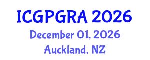 International Conference on Gender Psychology and Gender-Role Attitudes (ICGPGRA) December 01, 2026 - Auckland, New Zealand