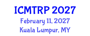 International Conference on Mindfulness Theory, Research and Practice (ICMTRP) February 11, 2027 - Kuala Lumpur, Malaysia