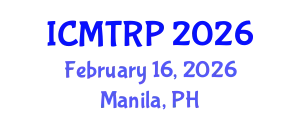 International Conference on Mindfulness Theory, Research and Practice (ICMTRP) February 16, 2026 - Manila, Philippines