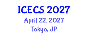 International Conference on Effects of Crime on Society (ICECS) April 22, 2027 - Tokyo, Japan