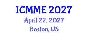 International Conference on Mass Media and Education (ICMME) April 22, 2027 - Boston, United States