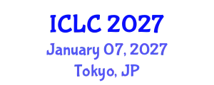 International Conference on Libraries and Civilization (ICLC) January 07, 2027 - Tokyo, Japan