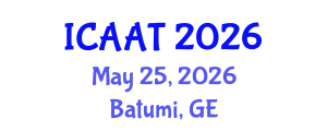 International Conference on Animal Assisted Therapy (ICAAT) May 25, 2026 - Batumi, Georgia
