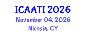 International Conference on Animal Assisted Therapy and Intervention (ICAATI) November 04, 2026 - Nicosia, Cyprus