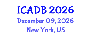 International Conference on Anaerobic Digestion and Biogas (ICADB) December 09, 2026 - New York, United States