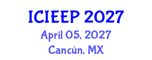 International Conference on Inclusive Education and Education Policies (ICIEEP) April 05, 2027 - Cancún, Mexico