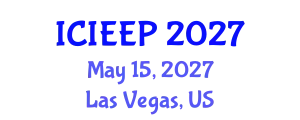 International Conference on Inclusive Education and Education Policies (ICIEEP) May 15, 2027 - Las Vegas, United States