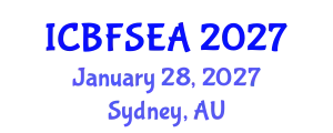 International Conference on Building Fire Safety Engineering and Applications (ICBFSEA) January 28, 2027 - Sydney, Australia
