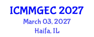 International Conference on Music, Musical Gestures and Embodied Cognition (ICMMGEC) March 03, 2027 - Haifa, Israel