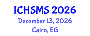 International Conference on Hydrogen Storage Materials and Systems (ICHSMS) December 13, 2026 - Cairo, Egypt