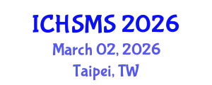 International Conference on Hydrogen Storage Materials and Systems (ICHSMS) March 02, 2026 - Taipei, Taiwan