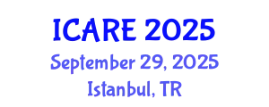 International Conference on Augmented Reality in Education (ICARE) September 29, 2025 - Istanbul, Turkey
