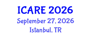 International Conference on Augmented Reality in Education (ICARE) September 27, 2026 - Istanbul, Turkey