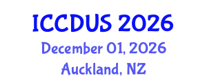 International Conference on Carbon Dioxide Utilization and Sequestration (ICCDUS) December 01, 2026 - Auckland, New Zealand