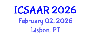 International Conference on Substance Abuse, Addiction and Rehabilitation (ICSAAR) February 02, 2026 - Lisbon, Portugal