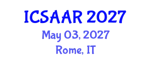 International Conference on Substance Abuse, Addiction and Rehabilitation (ICSAAR) May 03, 2027 - Rome, Italy