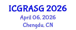 International Conference on Green Revolution and Agriculture for Sustainable Growth (ICGRASG) April 06, 2026 - Chengdu, China