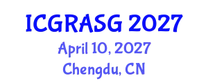 International Conference on Green Revolution and Agriculture for Sustainable Growth (ICGRASG) April 10, 2027 - Chengdu, China