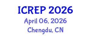 International Conference on Research in Education and Psychology (ICREP) April 06, 2026 - Chengdu, China