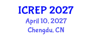 International Conference on Research in Education and Psychology (ICREP) April 10, 2027 - Chengdu, China