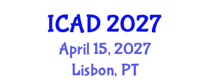International Conference on Axiomatic Design (ICAD) April 15, 2027 - Lisbon, Portugal