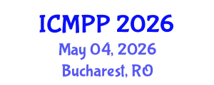 International Conference on Microplastics and Plastic Pollution (ICMPP) May 04, 2026 - Bucharest, Romania