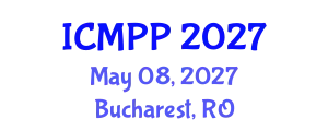 International Conference on Microplastics and Plastic Pollution (ICMPP) May 08, 2027 - Bucharest, Romania