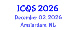 International Conference on Quranic Studies (ICQS) December 02, 2026 - Amsterdam, Netherlands