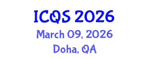 International Conference on Quranic Studies (ICQS) March 09, 2026 - Doha, Qatar