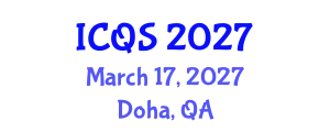 International Conference on Quranic Studies (ICQS) March 17, 2027 - Doha, Qatar