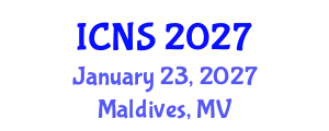 International Conference on Nitride Semiconductors (ICNS) January 23, 2027 - Maldives, Maldives