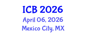 International Conference on Blockchain (ICB) April 06, 2026 - Mexico City, Mexico