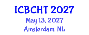 International Conference on Boiling and Condensation Heat Transfer (ICBCHT) May 13, 2027 - Amsterdam, Netherlands