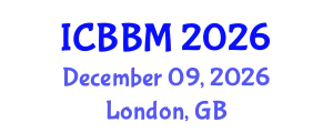 International Conference on Biopolymers and Biodegradable Materials (ICBBM) December 09, 2026 - London, United Kingdom