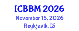 International Conference on Biopolymers and Biodegradable Materials (ICBBM) November 15, 2026 - Reykjavik, Iceland