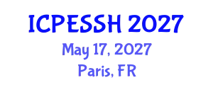 International Conference on Paediatric Exercise, Sport Science and Health (ICPESSH) May 17, 2027 - Paris, France