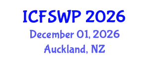 International Conference on Friction Stir Welding and Processing (ICFSWP) December 01, 2026 - Auckland, New Zealand