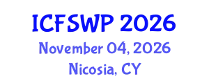 International Conference on Friction Stir Welding and Processing (ICFSWP) November 04, 2026 - Nicosia, Cyprus