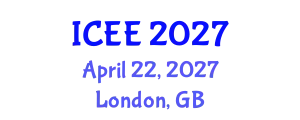 International Conference on Emotions in Education (ICEE) April 22, 2027 - London, United Kingdom
