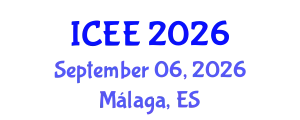 International Conference on Emotions in Education (ICEE) September 06, 2026 - Málaga, Spain