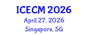 International Conference on Education and Concept Mapping (ICECM) April 27, 2026 - Singapore, Singapore
