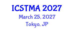 International Conference on Sensors, Transducers, Materials and Applications (ICSTMA) March 25, 2027 - Tokyo, Japan