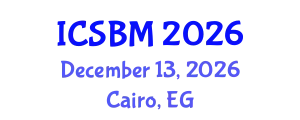 International Conference on Shark Biology and Management (ICSBM) December 13, 2026 - Cairo, Egypt