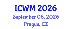 International Conference on Wear of Materials (ICWM) September 06, 2026 - Prague, Czechia