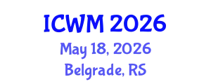 International Conference on Wear of Materials (ICWM) May 18, 2026 - Belgrade, Serbia