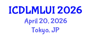 International Conference on Deep Learning and Machine Learning in Ultrasound Imaging (ICDLMLUI) April 20, 2026 - Tokyo, Japan